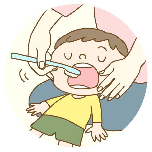 仕上げ磨きはいつまでしたらいい？JR摂津本山駅の岡本歯科ロコクリニック