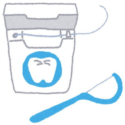 歯周炎をフロスで予防！JR摂津本山駅の岡本歯科ロコクリニックです。