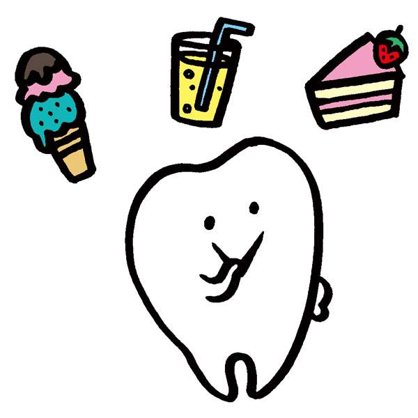 間食にご注意を！JR摂津本山駅の岡本歯科ロコクリニック
