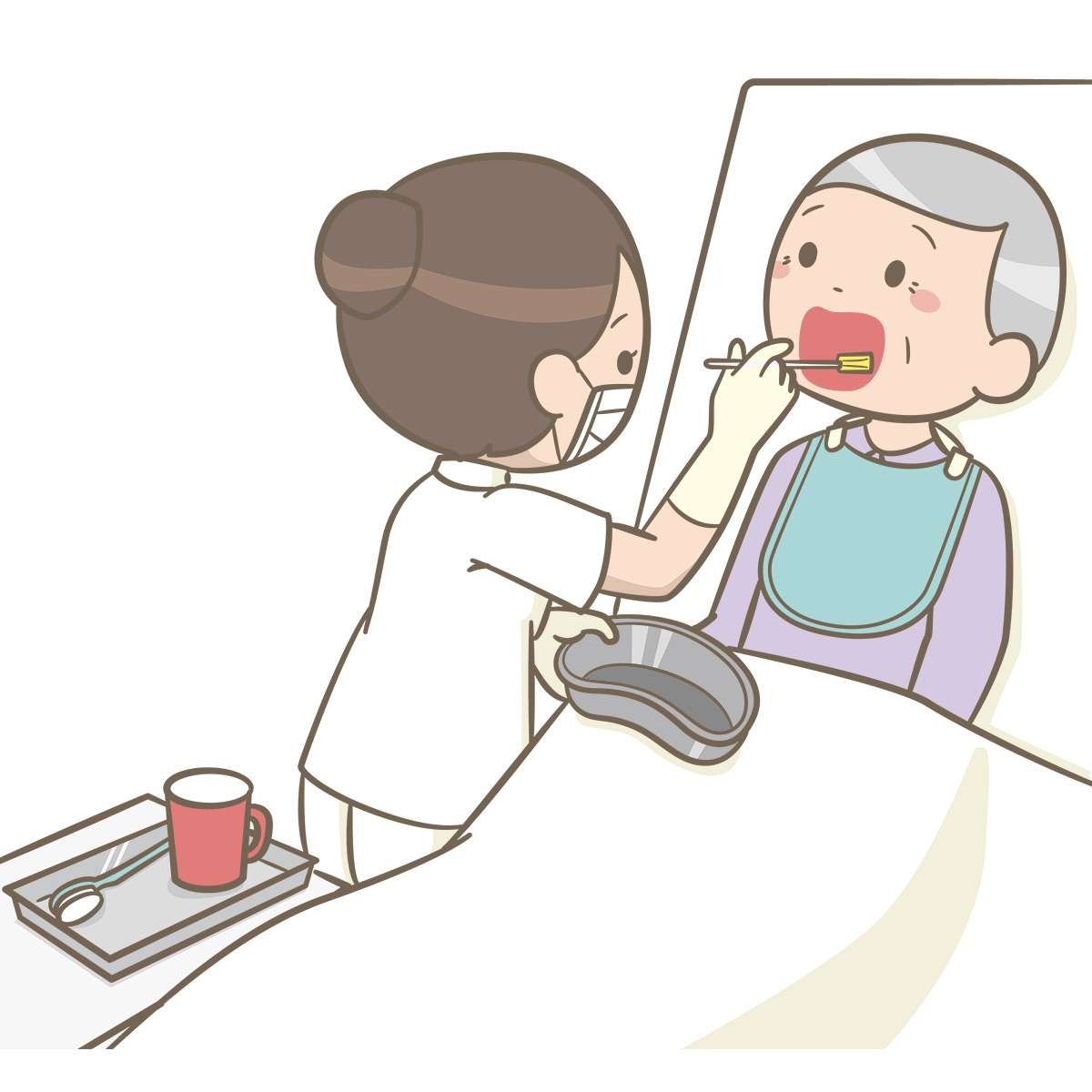 口腔ケアで唾液の分泌を促しましょう！JR摂津本山駅の岡本歯科ロコクリニック