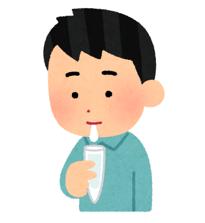 JR摂津本山駅近くの岡本歯科ロコクリニックで唾液検査ができる